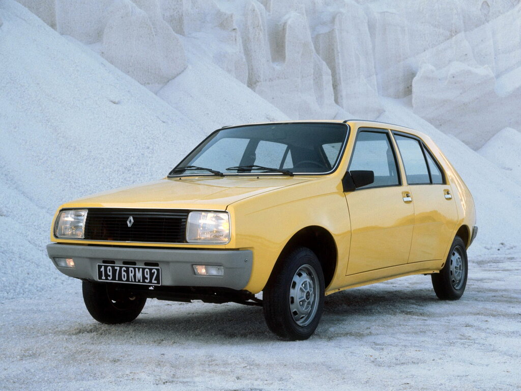 Renault 14 1 поколение, хэтчбек 5 дв. (01.1976 - 12.1979)